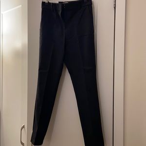 NWT - H&M black slacks, ankle length, size 4
